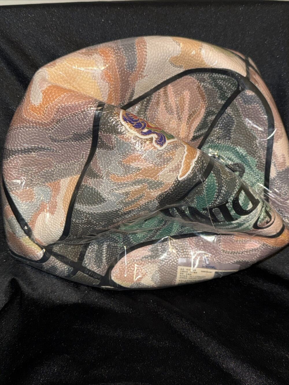 Mona Lisa By Jeff Hamilton Basketball SneakerCon Release Limit Edition Spalding